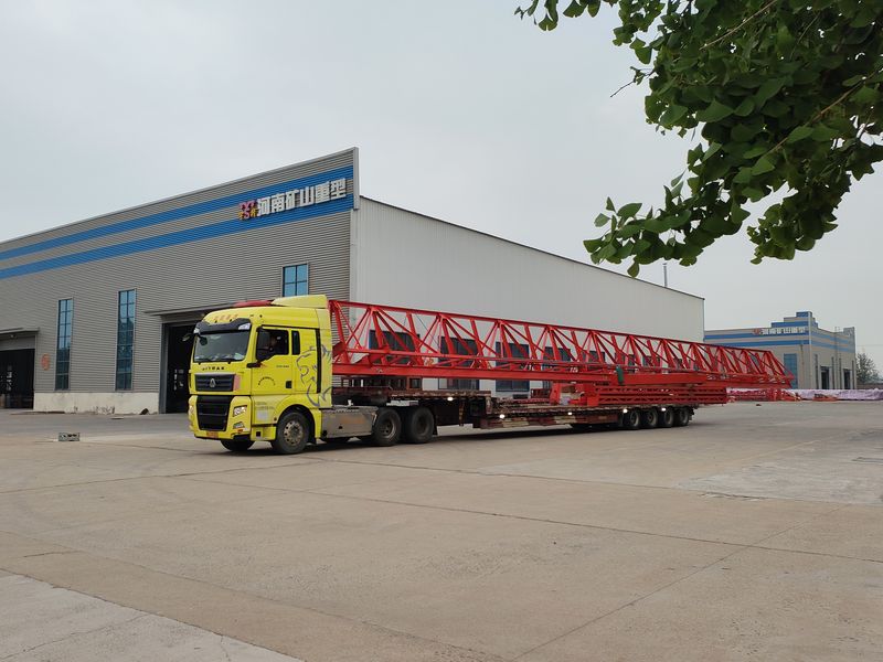 電動葫蘆門式起重機  MH10t—26m 單懸6米 制作完成，發(fā)往湖北省黃岡市交付客戶使用。