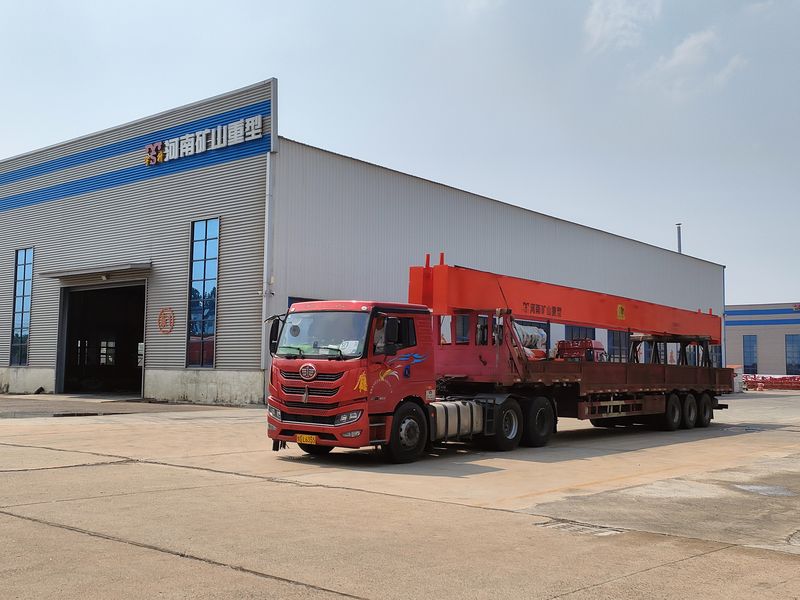 電動葫蘆橋式起重機  LH10t-16.5m 制作完成，發(fā)往天津武清區(qū)交付客戶使用。